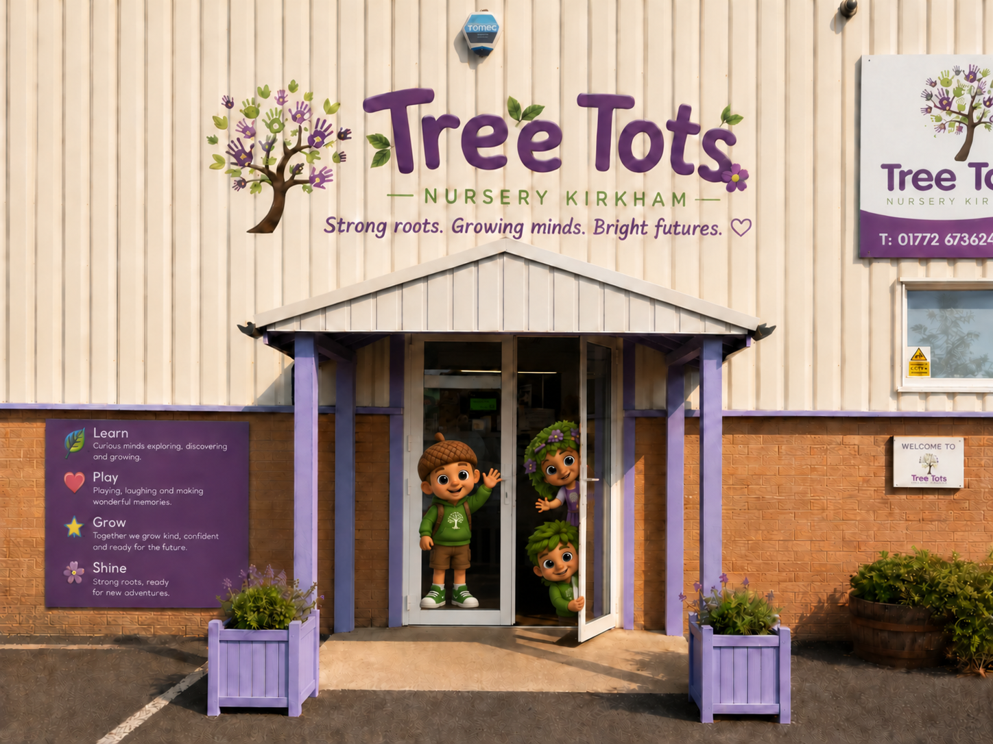 Tree Tots Nursery Kirkham